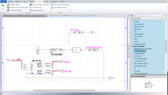 The EMTP® software models content is accessible and customizable!