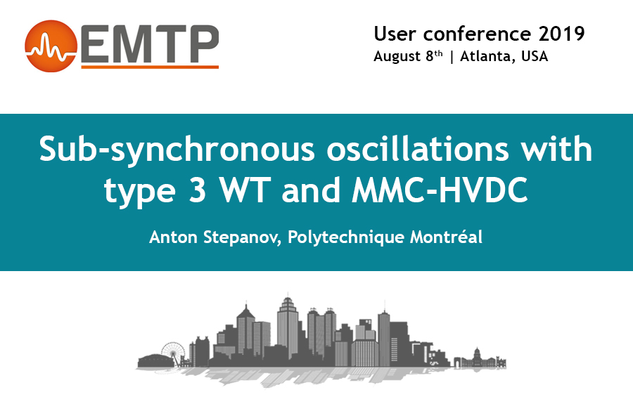 Sub-synchronous oscillations with type 3 wind turbines and MMC-HVDC