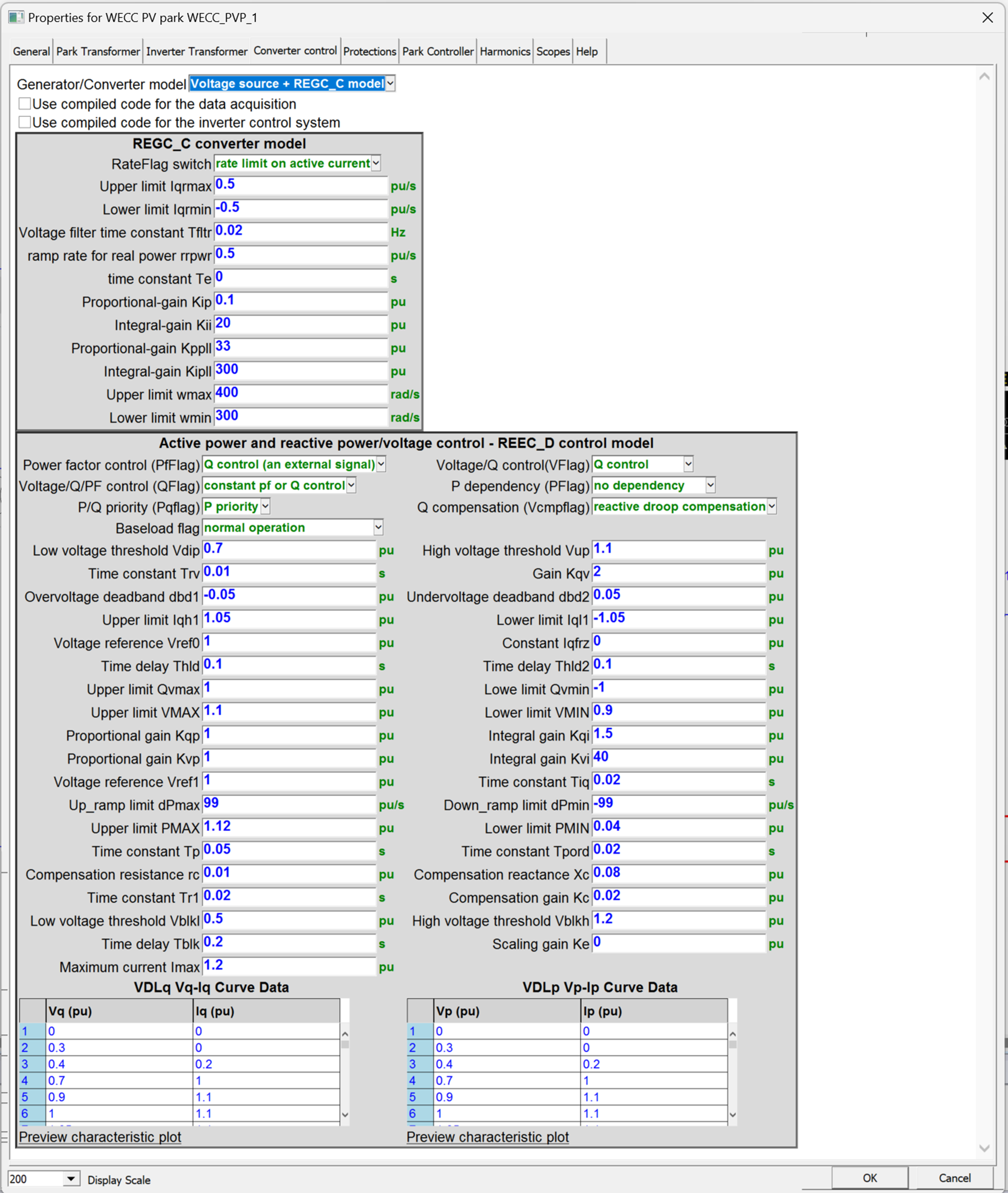 WECC Wind Turbine PV PVP Popup WECC Wind Turbine PV PVP Popup