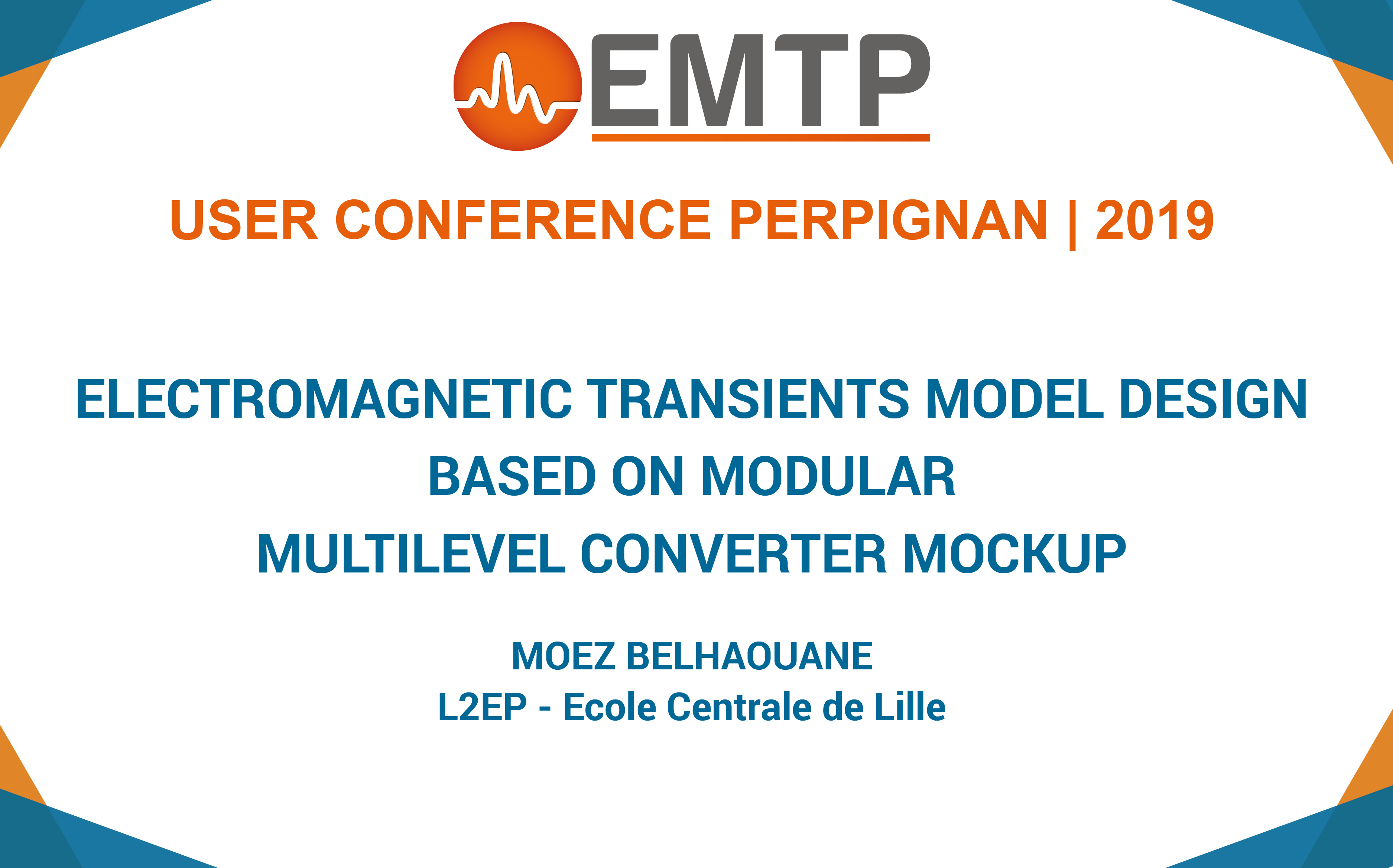 Electromagnetic Transients (EMT) Model Design Based on Modular Multilevel Converter Mockup