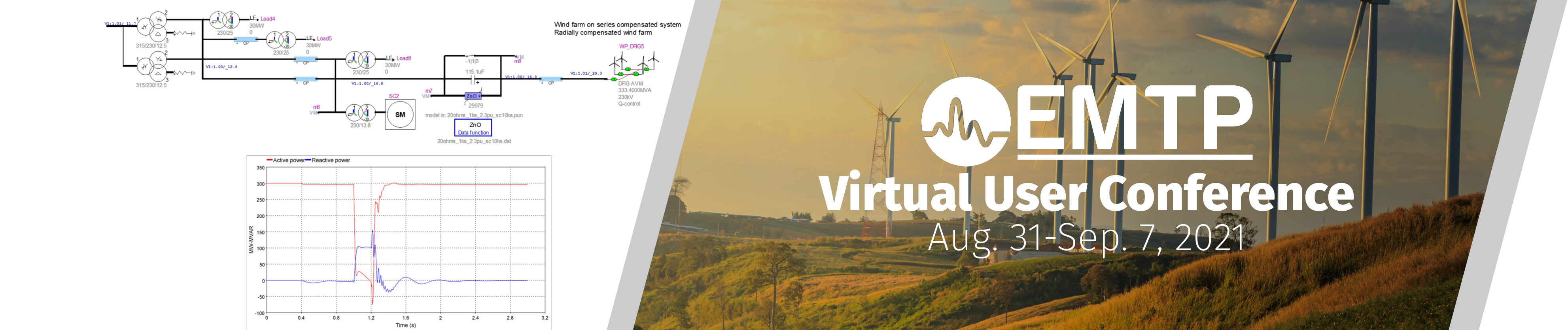 2021 EMTP Virtual UC - EMTP® User Conference 2021 EMTP Virtual UC -  EMTP® User Conference
