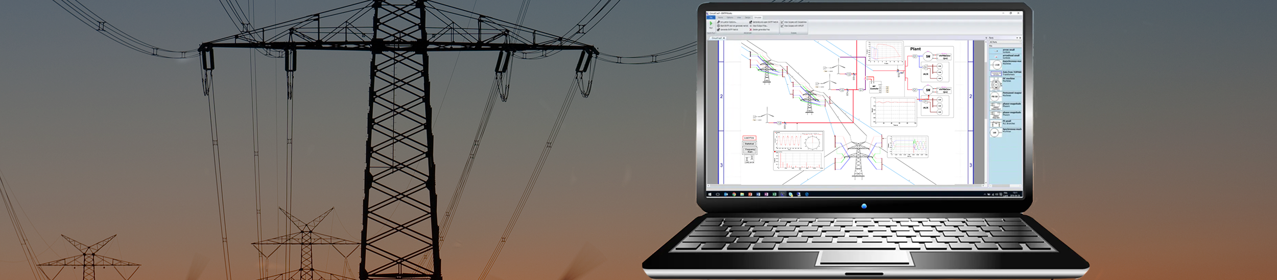 EMTP Digital Twin