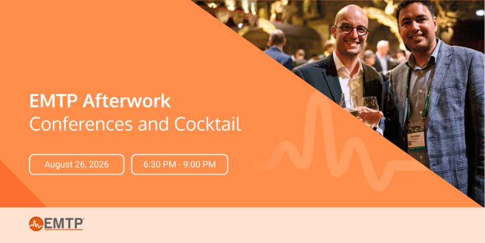 EMTP Afterwork Conferences and Cocktail 