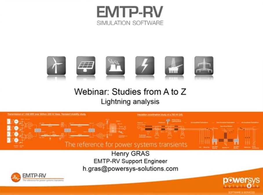 Webinar: Lightning Studies