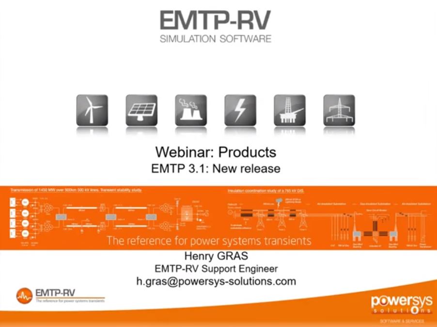 EMTP 3.1: Latest release highlights