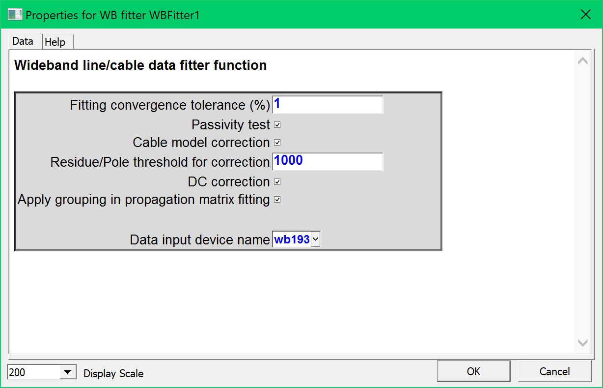Cable energization voltage waveform using the new EMTP wideband fitter Figure 4: Cable energization voltage waveform using the new EMTP wideband fitter.