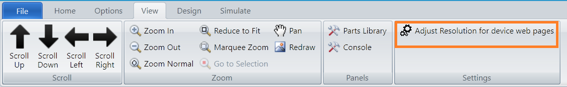 Compatibility with high-resolutions screens Compatibility with high-resolutions screens