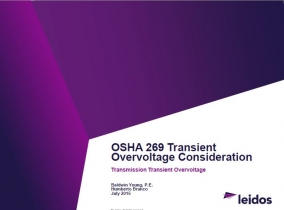 OSHA 269 Transient Overvoltage Consideration