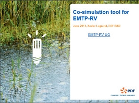 [Co-simulation]_Co-simulation tool for EMTP