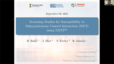Screening Studies for Susceptibility to Sub Synchronous Control Interaction using EMTP