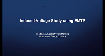 Induced Voltage Study