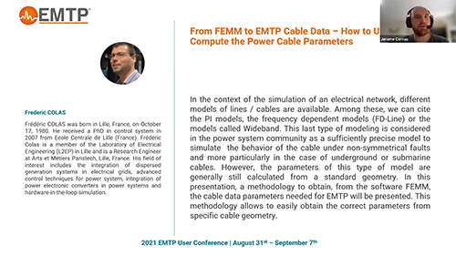 From FEMM to EMTP Cable Data – How to Use FEMM to Compute the Power Cable Parameters