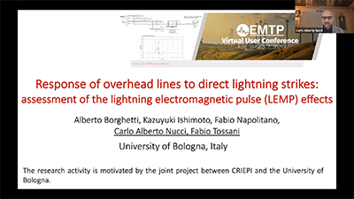 Response of Overhead Lines to Direct Lightning Strikes: Assessment of the LEMP Effects