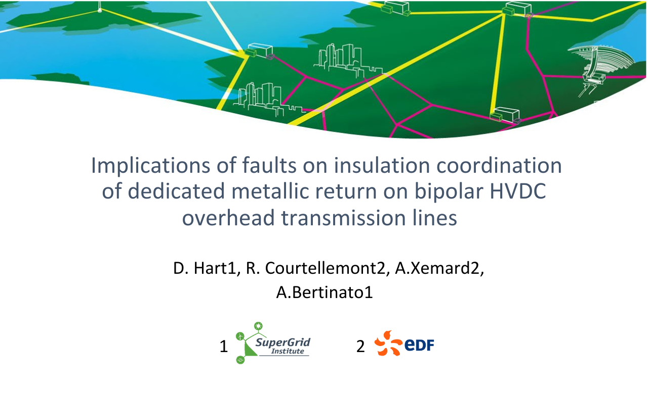 Implications of faults on insulation coordination of dedicated metallic return on bipolar HVDC overhead transmission lines Implications of faults on insulation coordination of dedicated metallic return on bipolar HVDC overhead transmission lines