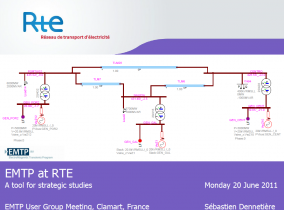 EMTP at RTE A tool for strategic studies