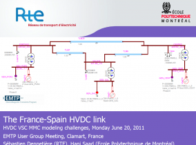 [HVDC]_The France-Spain HVDC link
