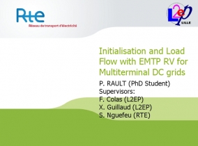 [Network_Analysis]_Initialisation and Load Flow with EMTP for Multiterminal D