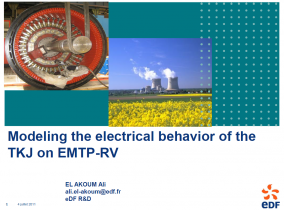 [DLL]_Modeling the electrical behavior of the TKJ on EMTP