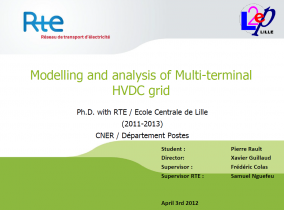 [HVDV]_Modelling and analysis of Multi-terminal HVDC grid