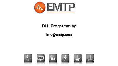 A new resource is available to explain step-by-step how to create a DLL in EMTP.