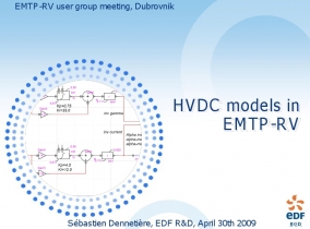 [HVDC]_HVDC models in EMTP 