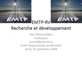 [R&D]_EMTP-RV : Recherche et développement