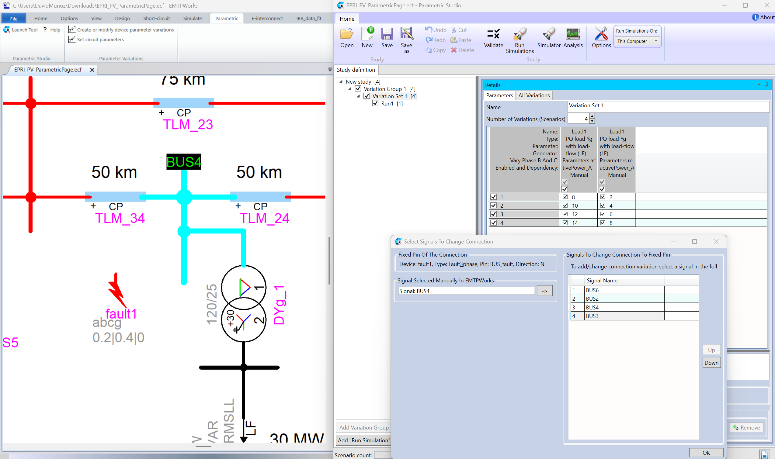 Figure 3. Pin to Signal variation
