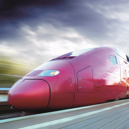 High Speed Rail Train Transient Analysis